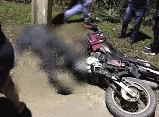   Morador de Itabatã morre em acidente de moto na BR-101 próximo ao trevo de Posto da Mata em Nova Viçosa