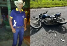 Morador de Prado morre em acidente de moto na BA 001 próximo a Guaratiba