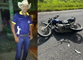 Morador de Prado morre em acidente de moto na BA 001 próximo a Guaratiba