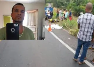 Motociclista morre em acidente na BR 101 próximo a Rancho Alegre
