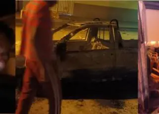 Morador de Taquarinha que teve o bar e o carro destruídos por homem em fúria dá sua versão dos fatos