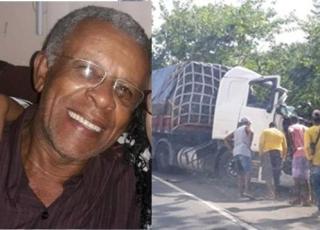 Morador de Teixeira morre em acidente com caminhão na BR 101 na Bahia