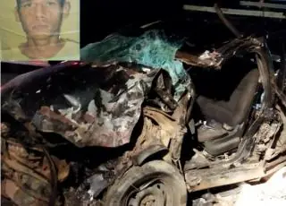 Morador do São Lourenço morre em acidente na BR 101, próximo ao Posto Malacarne em Teixeira de Freitas
