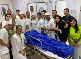 Moradora de Medeiros Neto de 99 anos é a primeira paciente operada no  Hospital Costa das Baleias em Teixeira de Freitas