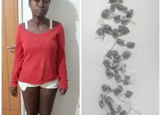 Moradora de Posto da Mata é presa com 52 buchas de maconha