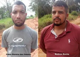 Moradores de Alcobaça são presos por furto de gado em Porto Seguro.