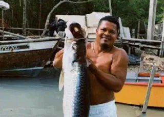 Moradores de Corumbau protestam por justiça e segurança após morte de pescador