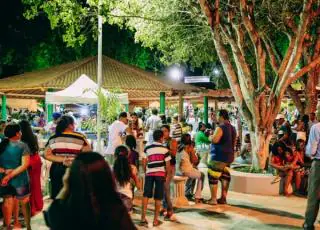 Moradores de Ibirapuã comemoram a Revitalização da Praça Geraldo Chácara