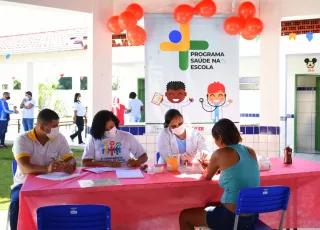 Moradores de Juerana recebem atendimentos oftalmológicos, de especialidades de saúde e serviços sociais