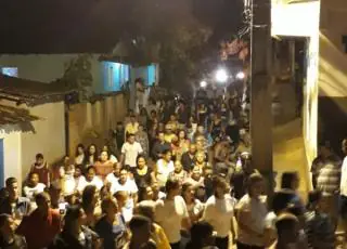 Moradores de São José de Vereda celebram o dia de Nsª Senhora Aparecida