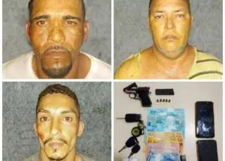 Moradores de Teixeira e Mucuri são presos pela policia capixaba com carro furtado em São Mateus