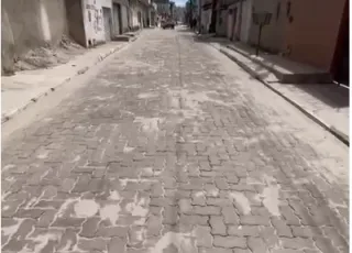 Moradores do bairro Alagoas expressam gratidão ao prefeito Dr. Marcelo Belitardo por obras de infraestrutura