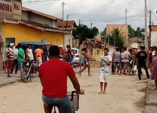 Moradores tenta linchar ladrão no bairro Castelinho