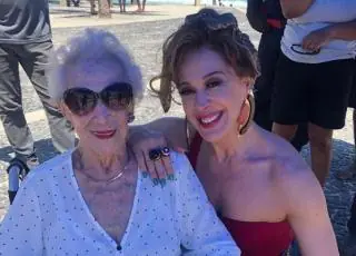 Morre a mãe da atriz Cláudia Raia, aos 95 anos