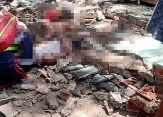 Morre a segunda vítima do desabamento do muro da escola em Itabuna