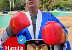 Morre Maguila, ex-peso-pesado e lenda do boxe brasileiro, aos 66 anos  