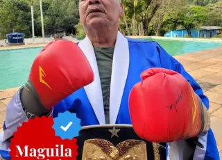 Morre Maguila, ex-peso-pesado e lenda do boxe brasileiro, aos 66 anos  