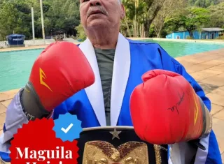 Morre Maguila, ex-peso-pesado e lenda do boxe brasileiro, aos 66 anos  