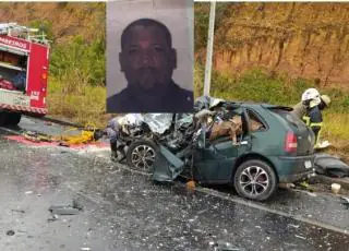 Morre mais uma vítima do acidente entre carro e carreta na BR 101 “Curva da Tarifa”
