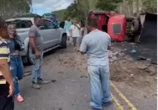  Morre no HMTF motorista  que sofreu acidente na BA 290 na Pedra D’Água em Alcobaça 