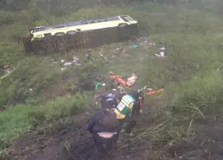 Morre no Hospital de Itamaraju terceira vítima de acidente com ônibus da Itapemirim