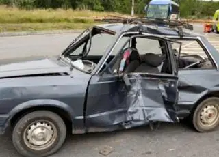 Morre no hospital motorista do Del Rey que se envolveu em acidente no Trevo de Mucuri