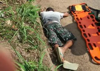 Morre o segundo homem alvejado a tiros nesta terça-feira em Itamaraju