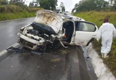 Morre segunda vítima de colisão frontal provocada por manobras arriscadas na BR-101