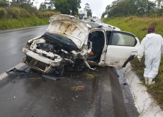 Morre segunda vítima de colisão frontal provocada por manobras arriscadas na BR-101