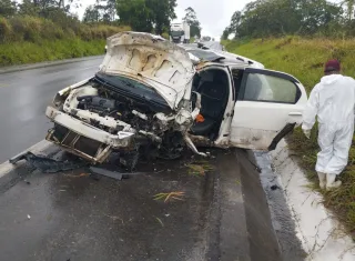Morre segunda vítima de colisão frontal provocada por manobras arriscadas na BR-101