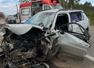 Morre segunda vítima de acidente na BR-418; Família seguia de Governador Valadares para Porto Seguro