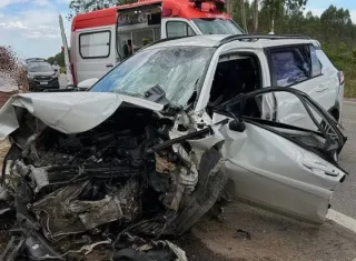 Morre segunda vítima de acidente na BR-418; Família seguia de Governador Valadares para Porto Seguro