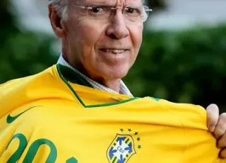 Morre Zagallo, tetracampeão do mundo aos 92 Anos: Uma lenda do futebol brasileiro