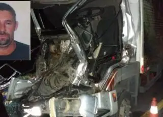 Morte na BR 101- Caminhoneiro perde a vida em acidente próximo a Itabatã