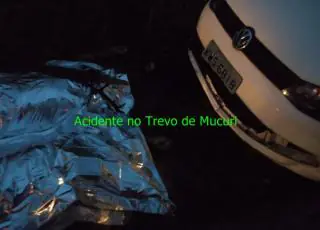 Morte na BR 101- Casal morre em acidente no Trevo de Mucuri
