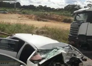 Morte na BR 101 em  Itabela