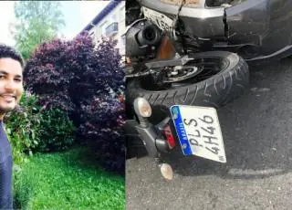 Morte na BR 101 – Funcionário do Hemoba morre em acidente de moto em Itamaraju