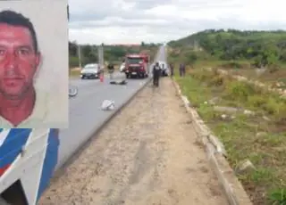 Morte na BR 101- Morador de Eunápolis morre em acidente próximo a PRF de Teixeira de Freitas