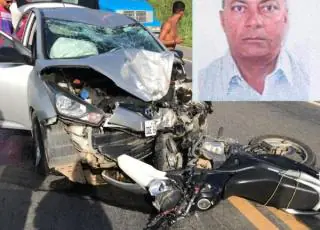 Morte na BR 101- Motociclista perde a vida em acidente próximo a Eunápolis