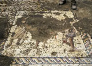 Mosaico da época romana é descoberto em Israel