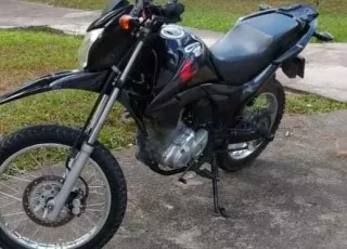 Moto da funerária Teófilo Otoni é roubada no bairro Redenção em Teixeira de Freitas