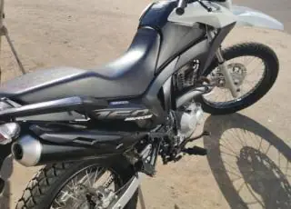 Moto é tomada de assalto e proprietário faz apelo para encontrá-la