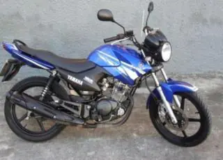 Moto YBR Factor é furtada em frente academia no Centro de Teixeira de Freitas