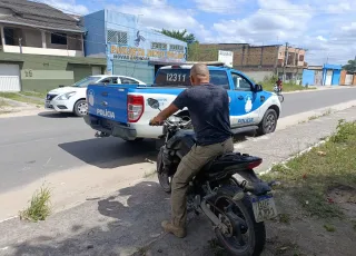 Motocicleta utilizada em tentativa de homicídio é apreendida em Eunápolis
