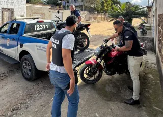 Motocicletas furtadas são recuperadas em Eunápolis