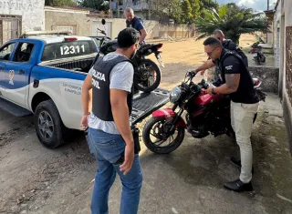 Motocicletas furtadas são recuperadas em Eunápolis