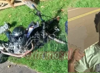 Motociclista de 18 anos morre após colisão com viatura da PM na BA-001, em Nova Viçosa