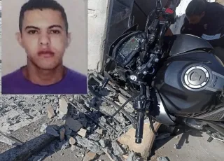 Motociclista de 19 anos morre após colidir violentamente contra poste em Posto da Mata