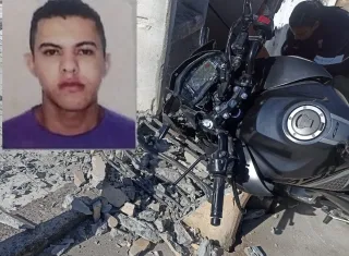 Motociclista de 19 anos morre após colidir violentamente contra poste em Posto da Mata