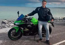 Motociclista de 21 anos morre após colidir de frente com caminhão na BR-101